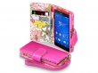 Terrapin Lily Wallet Case - Sony Xperia Z3 Compact hoesje