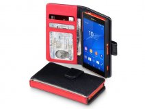 CaseBoutique Sterling Wallet Stand Case - Sony Xperia Z3 Compact hoesj