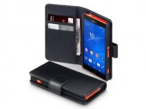 CaseBoutique Leather Wallet Case - Sony Xperia Z3 Compact hoesje