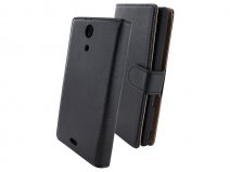 Mobiparts Leren Classic Wallet Case Sony Xperia ZR