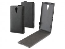 Muvit Slim Elegant Leather Case Sony Xperia ZR