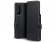 CaseBoutique Slim Bookcase Zwart - Sony Xperia 1 II hoesje