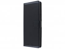 Bookcase Mapje Zwart - Sony Xperia 1 II hoesje