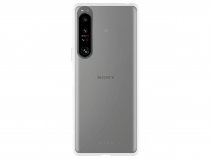 Just in Case Crystal Clear TPU Case - Sony Xperia 1 IV hoesje