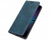 Just in Case Slim Wallet Case Blauw - Sony Xperia 1 IV hoesje