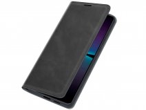 Just in Case Slim Wallet Case Zwart - Sony Xperia 1 IV hoesje