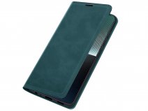 Just in Case Slim Wallet Case Groen - Sony Xperia 1 V hoesje