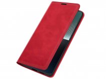 Just in Case Slim Wallet Case Rood - Sony Xperia 1 V hoesje