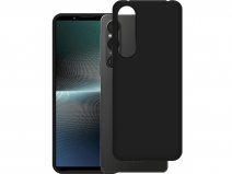 Just in Case TPU Case Zwart - Sony Xperia 1 V hoesje