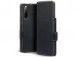 CaseBoutique Slim Bookcase Zwart - Sony Xperia 10 II hoesje