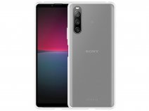 Just in Case Crystal Clear TPU Case - Sony Xperia 10 IV hoesje