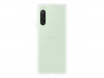 Just in Case TPU Case Doorzichtig - Sony Xperia 10 V hoesje