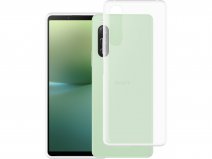 Just in Case TPU Case Doorzichtig - Sony Xperia 10 V hoesje