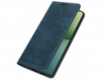 Just in Case Slim Wallet Case Blauw - Sony Xperia 10 V hoesje
