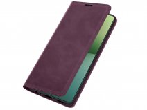 Just in Case Slim Wallet Case Paars - Sony Xperia 10 V hoesje