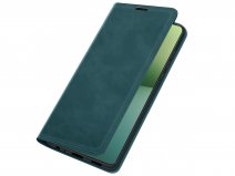 Just in Case Slim Wallet Case Groen - Sony Xperia 10 V hoesje