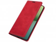 Just in Case Slim Wallet Case Rood - Sony Xperia 10 V hoesje