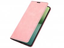 Just in Case Slim Wallet Case Roze - Sony Xperia 10 V hoesje