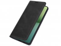Just in Case Slim Wallet Case Zwart - Sony Xperia 10 V hoesje