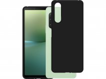 Just in Case TPU Case Zwart - Sony Xperia 10 V hoesje