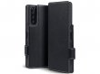 CaseBoutique Slim Bookcase Zwart - Sony Xperia 5 hoesje