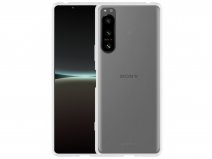 Just in Case Crystal Clear TPU Case - Sony Xperia 5 IV hoesje
