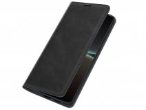 Just in Case Slim Wallet Case Zwart - Sony Xperia 5 IV hoesje