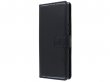 Bookcase Mapje Zwart - Sony Xperia L4 hoesje