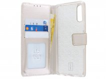 Bookcase Mapje Goud - Sony Xperia L4 hoesje