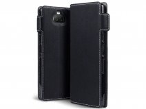CaseBoutique Slim Wallet Case Zwart - Sony Xperia 10 hoesje