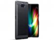 CaseBoutique Carbon TPU Skin - Sony Xperia 10 Plus Hoesje