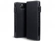 CaseBoutique Slim Wallet Case Zwart - Sony Xperia 10 Plus hoesje