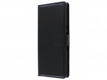 Book Case Mapje Zwart - Sony Xperia 10 Plus hoesje