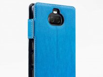 CaseBoutique Slim Wallet Case Blauw - Sony Xperia 10 Plus hoesje