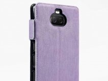 CaseBoutique Slim Wallet Case Paars - Sony Xperia 10 Plus hoesje