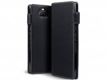 CaseBoutique Slim Wallet Case Zwart - Sony Xperia 10 Plus hoesje