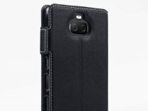 CaseBoutique Slim Wallet Case Zwart - Sony Xperia 10 Plus hoesje