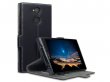 Covert Slimfit Bookcase Zwart - Sony Xperia L2 hoesje