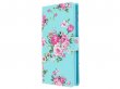 Flower Bookcase Wallet - Sony Xperia L2 hoesje