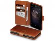 CaseBoutique Bookcase Cognac Leer - Sony Xperia L2 hoesje