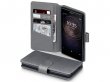 CaseBoutique Bookcase Grijs Leer - Sony Xperia L2 hoesje