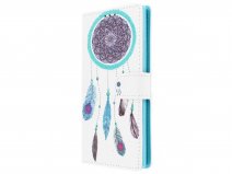 Dromenvanger Bookcase Wallet - Sony Xperia L2 hoesje