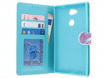 Mandala Bookcase Wallet - Sony Xperia L2 hoesje