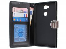 Amerikaanse Vlag Bookcase - Sony Xperia L2 hoesje