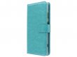 Bookcase Wallet Turquoise - Sony Xperia XA1 Plus hoesje