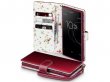CaseBoutique Flower Bookcase - Sony Xperia XA1 Plus Hoesje