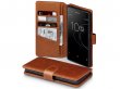 CaseBoutique Case Cognac Leer - Sony Xperia XA1 Plus Hoesje