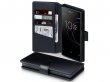 CaseBoutique Case Zwart Leer - Sony Xperia XA1 Plus Hoesje