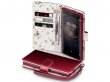 CaseBoutique Flower Bookcase - Sony Xperia XA2 hoesje