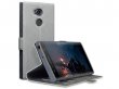 Covert Slim Book Grijs - Sony Xperia XA2 Ultra hoesje